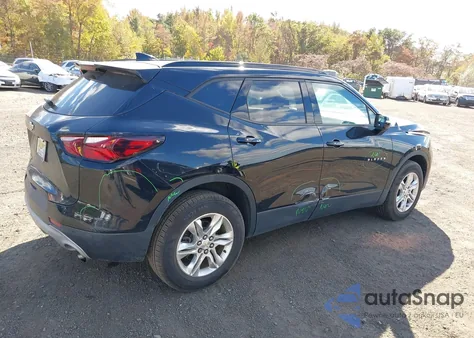 2020 Chevrolet Blazer Fwd 1Lt из США, поврежденный, VIN 3GNKBBRA0LS634391